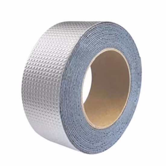 Heißes verkaufendes Aluminium-Butyl-Klebeband, superstarkes wasserdichtes Butyl-Aluminiumfolien-Klebeband