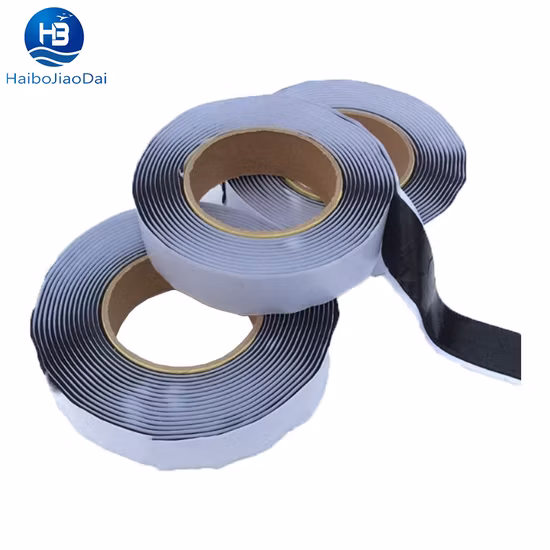 Ein-/doppelseitig klebendes Butylband-Abdichtungsband für farbigen Stahl, Stahlkonstruktion, China Goog Factory Supply, günstiger Preis