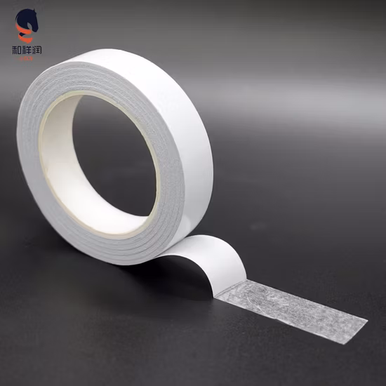 Wholesale High Adhesion Solvent Adhesive Double Sided Tissue Tape