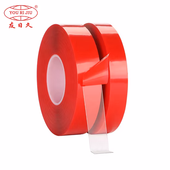 Transparent Double Sided Nano Tape - Reusable, Waterproof, and Cleanable No Trace