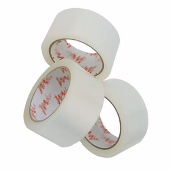 Günstige Verpackung, Kartonversiegelung, Frachtverpackung, transparentes BOPP-Versandband