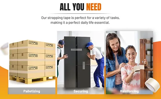 Zuverlässiges Haltekraft-Kreuz-Fiberglas-Filamentband